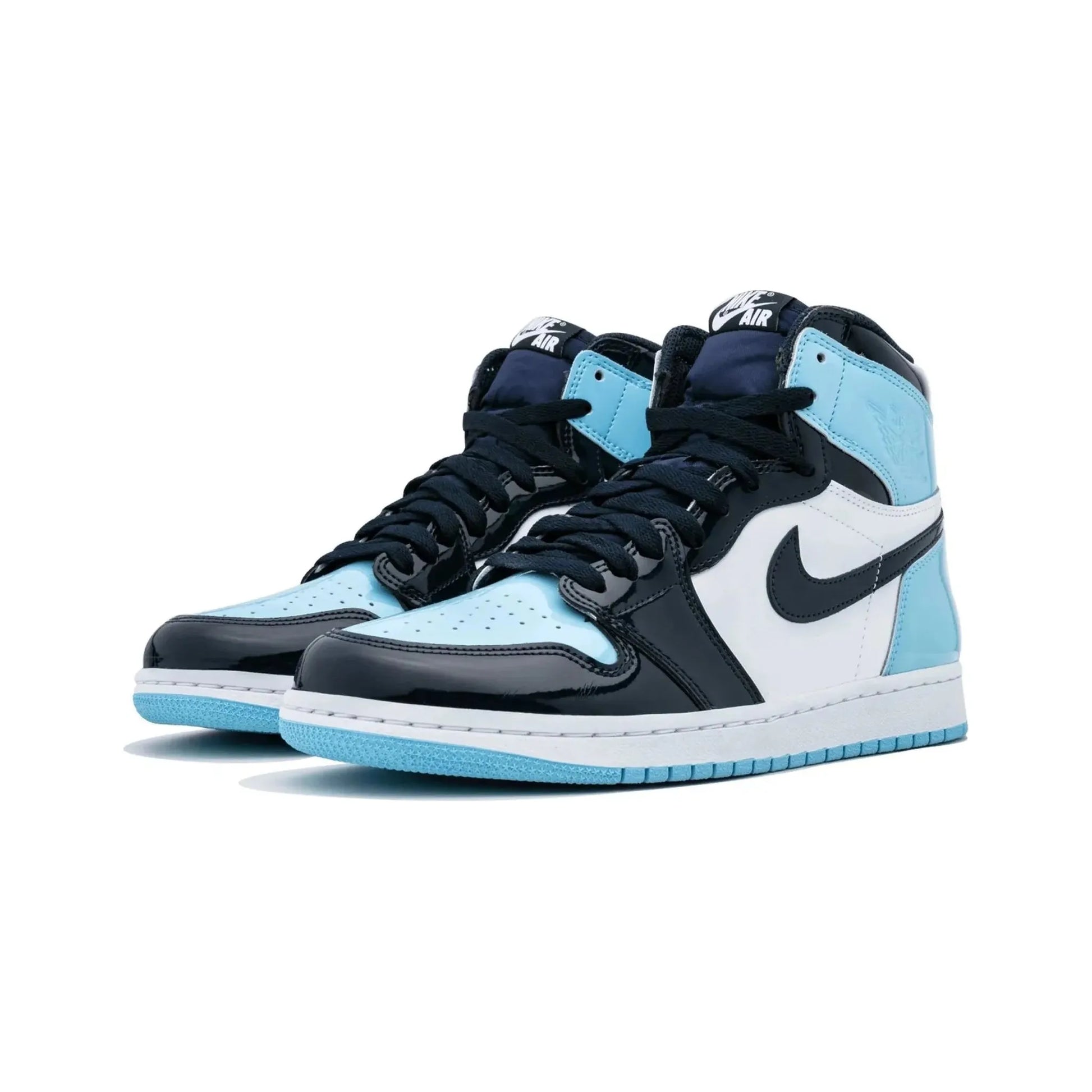 Air Jordan 1 High "UNC Patent Leather”