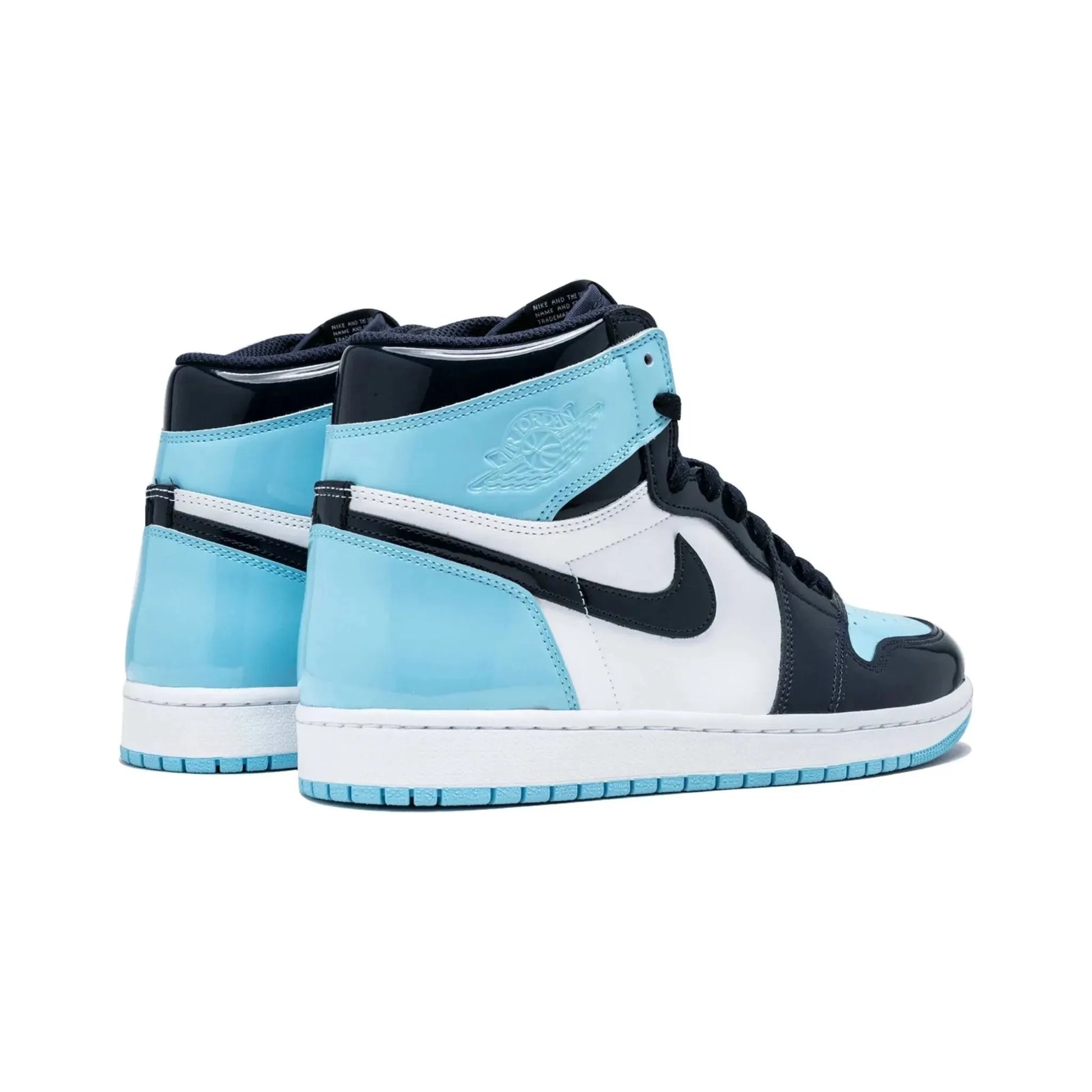 Air Jordan 1 High "UNC Patent Leather”