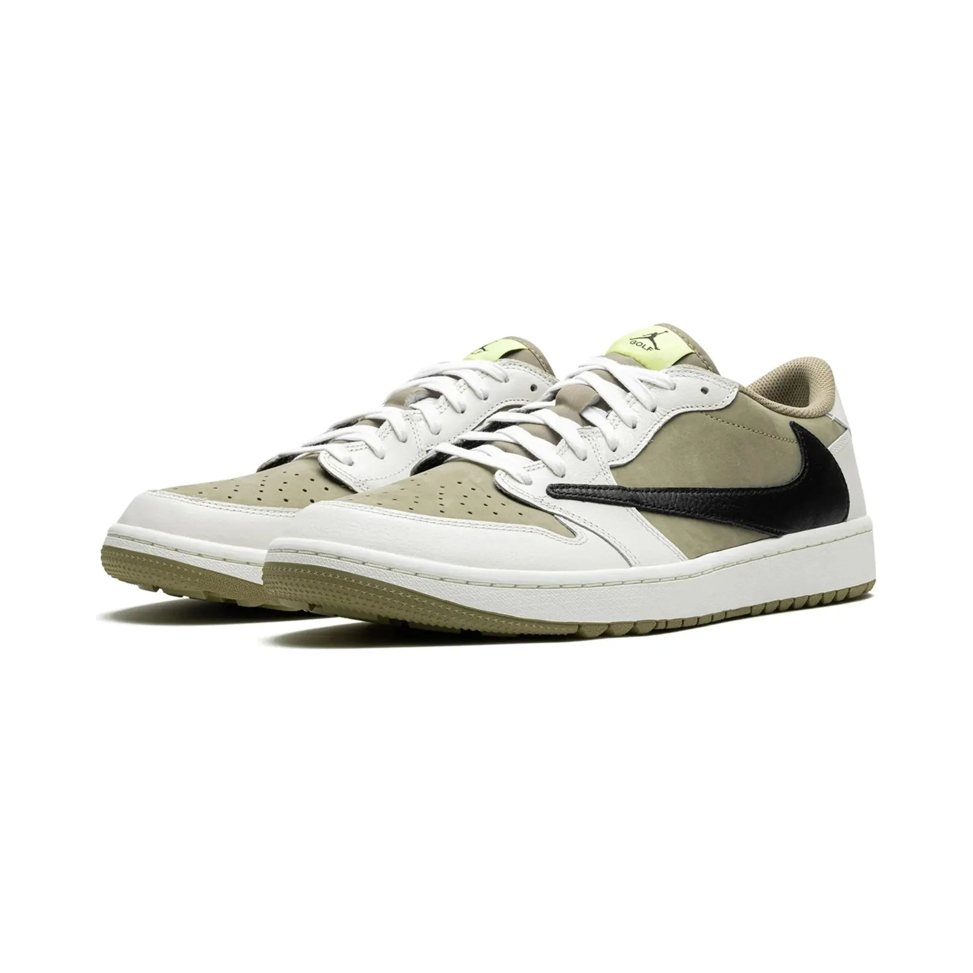 Air Jordan 1 Low X Travis Scott “Neutral Olive”