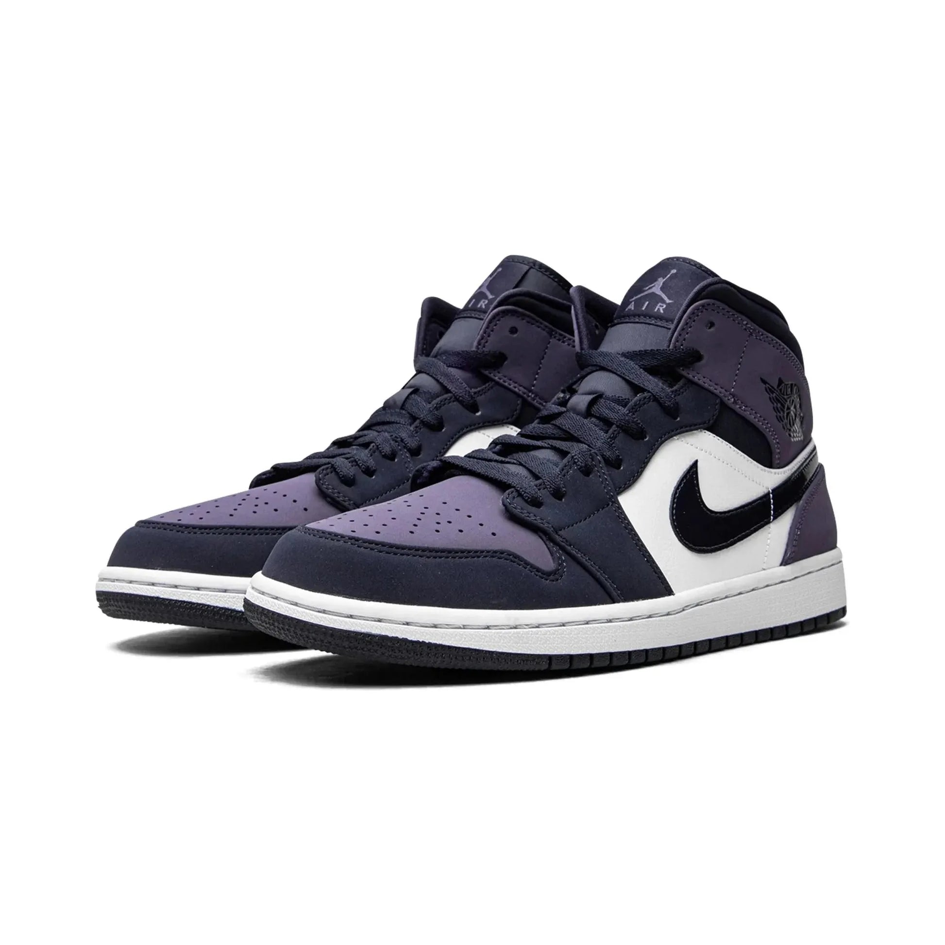 Air Jordan 1 Mid "Sanded Purple"