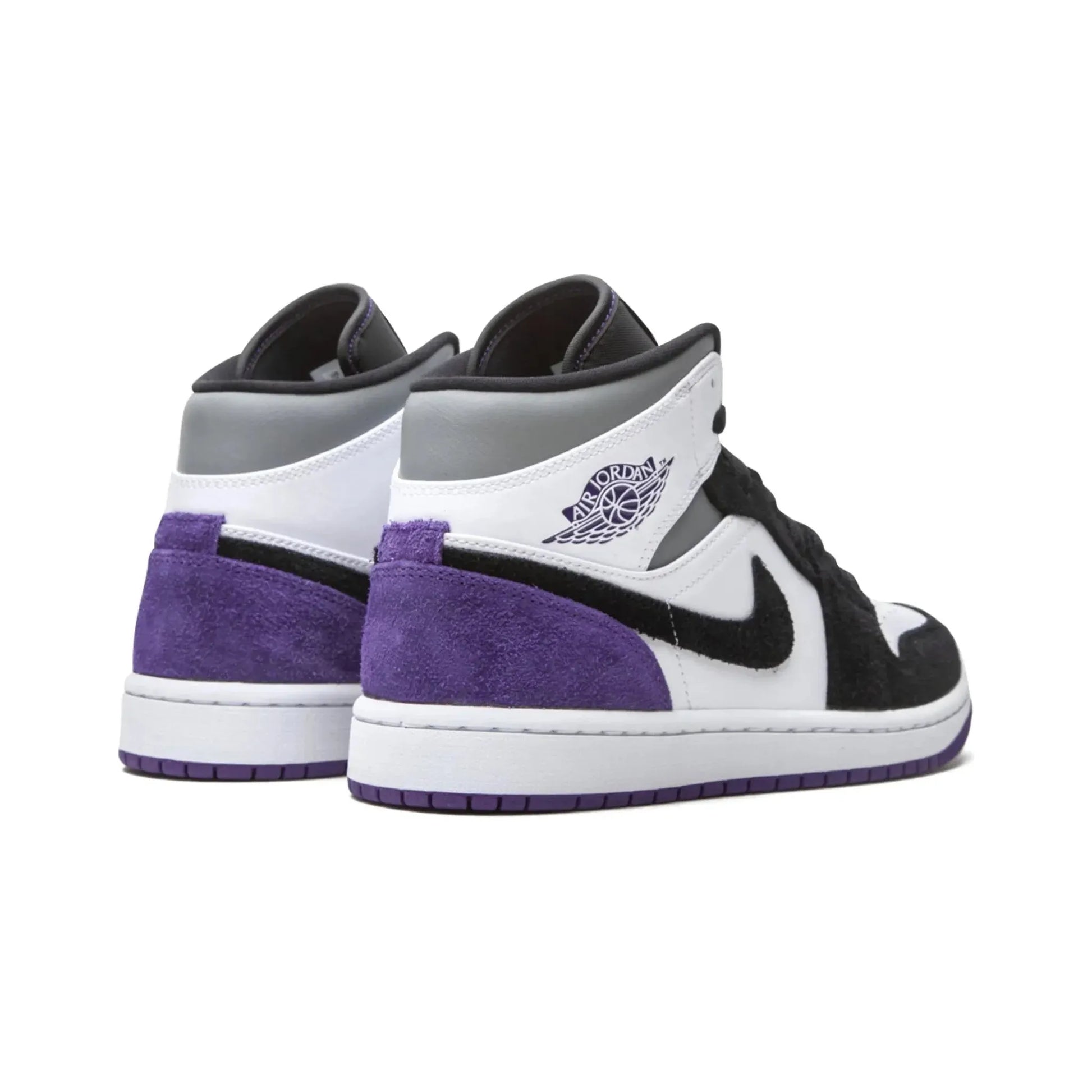 Air Jordan 1 Mid "Varsity Purple"