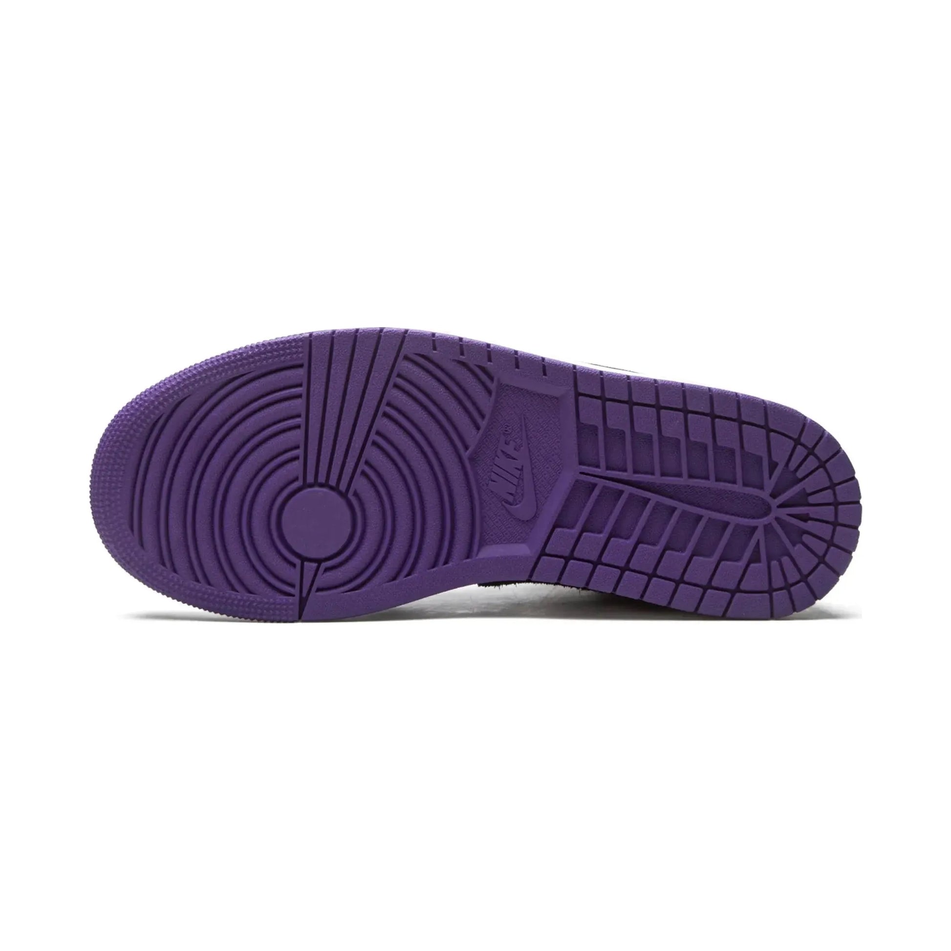 Air Jordan 1 Mid "Varsity Purple"