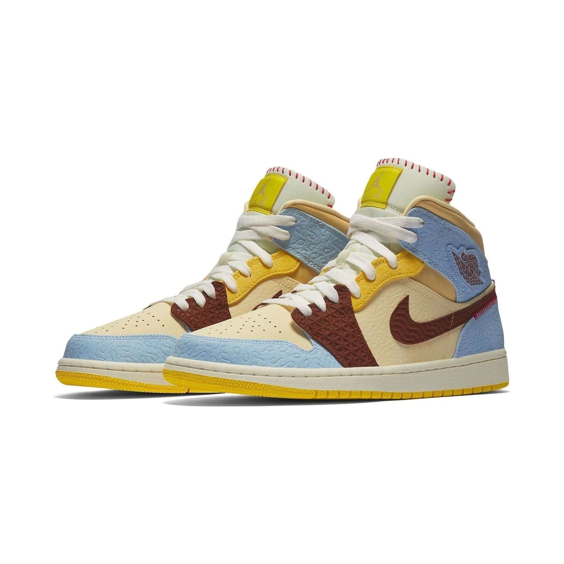 Air Jordan 1 "Maison Chateau Rouge Fearless" - Kids