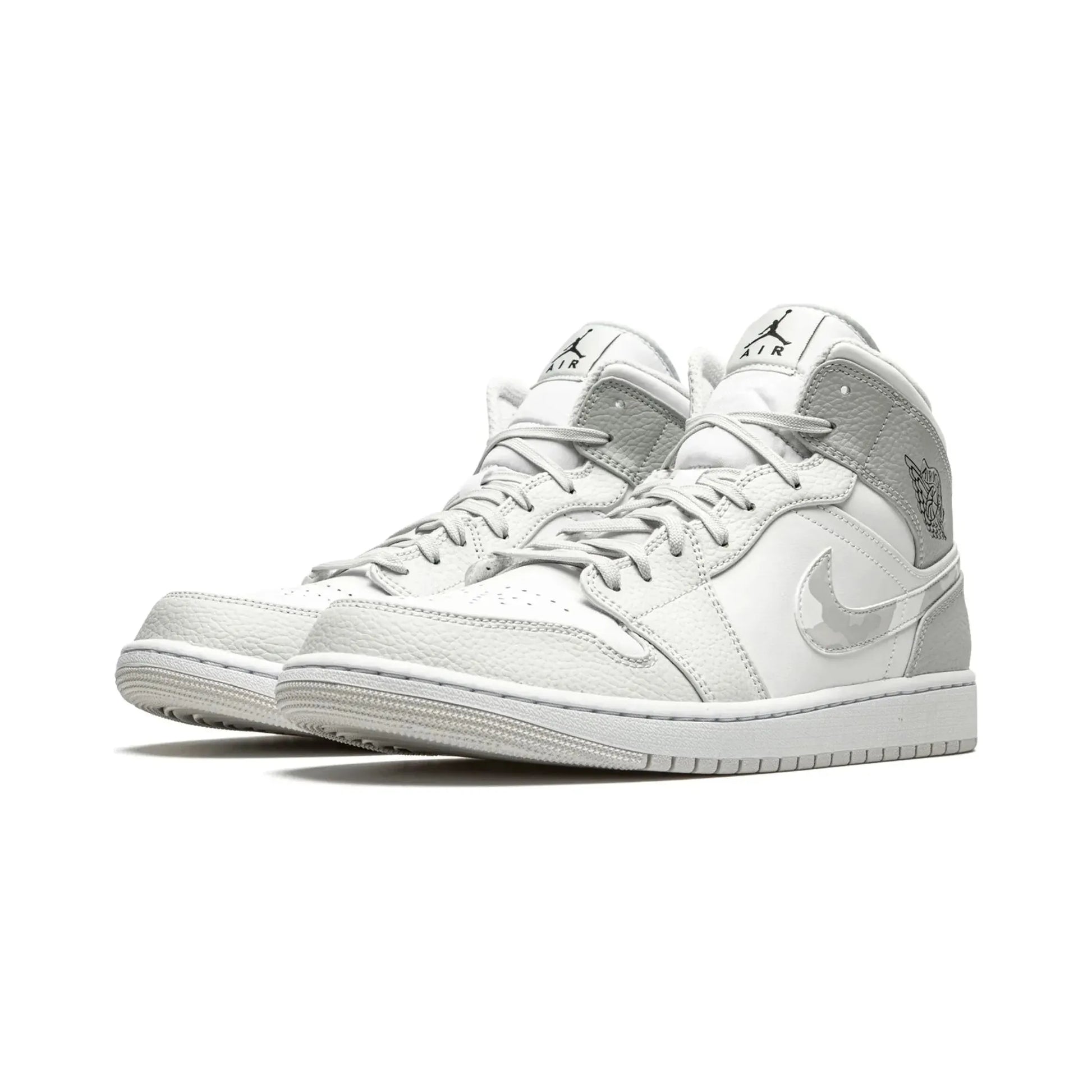 Air Jordan 1 Mid "Grey Camo"