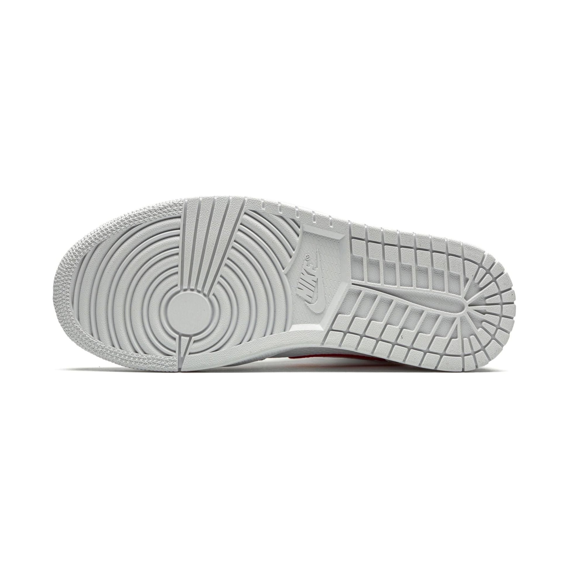 Air Jordan 1 Mid "White University Red"