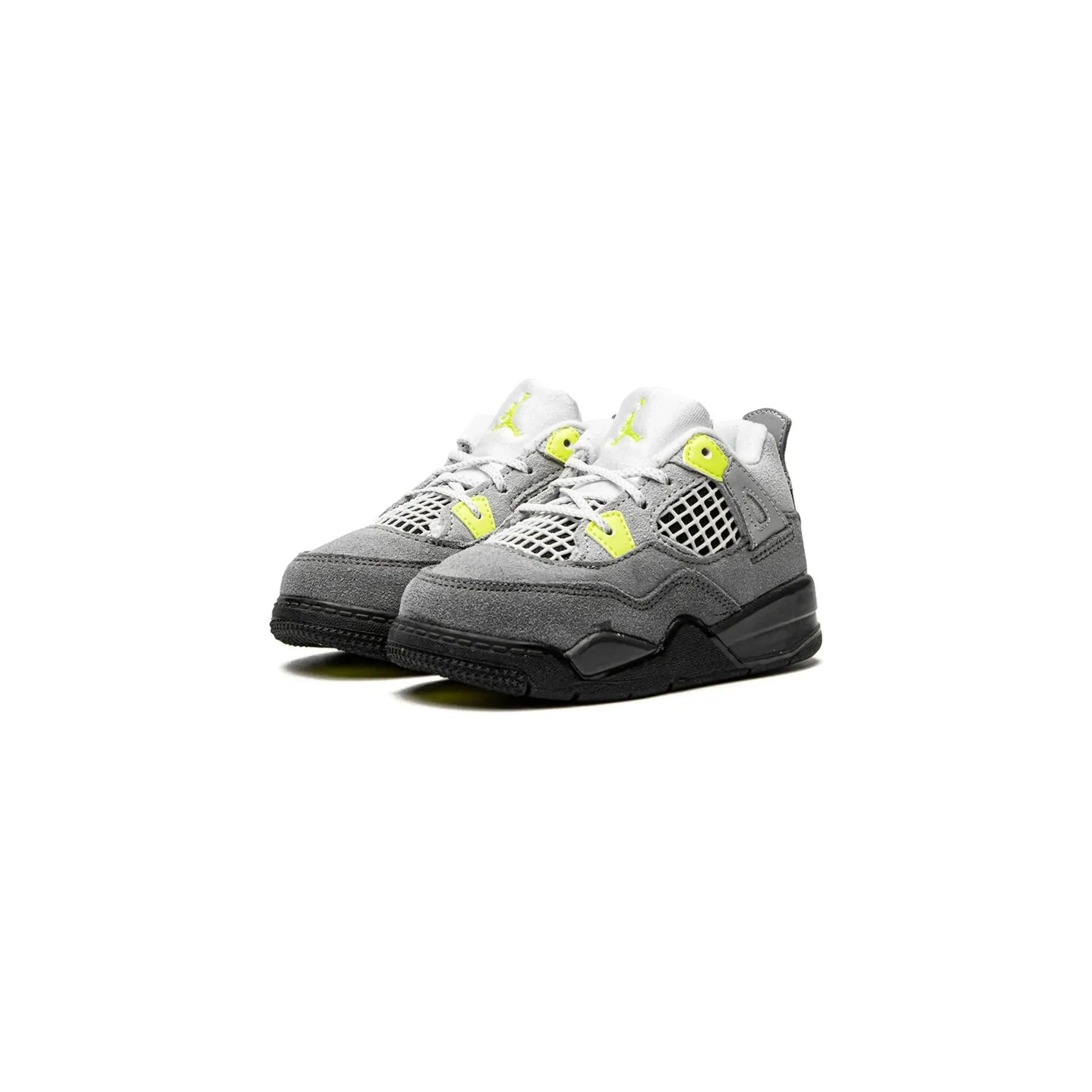 Air Jordan 4 "Neon" - Kids