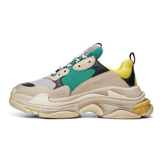 Balenciaga Triple-S "Green/Yellow"