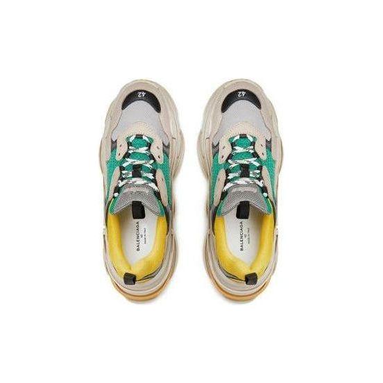 Balenciaga Triple-S "Green/Yellow"