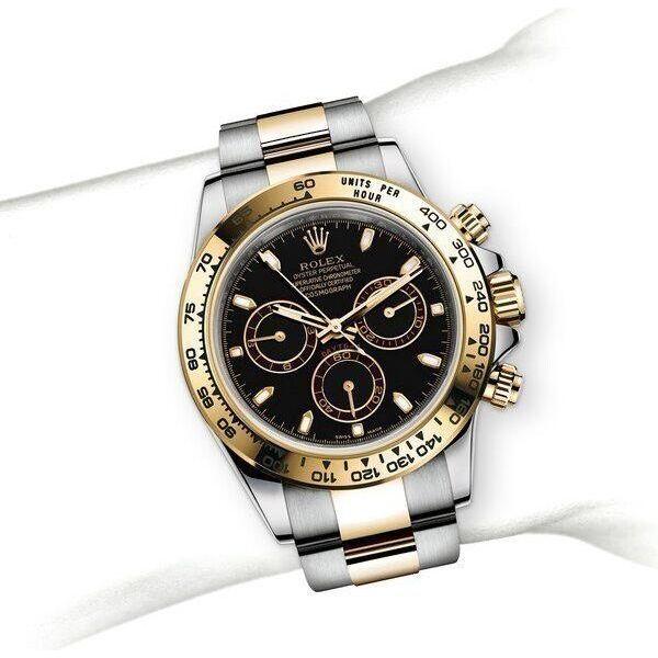 Montre Rolex - Cosmograph Daytona - Noir/Jaune - 40mm