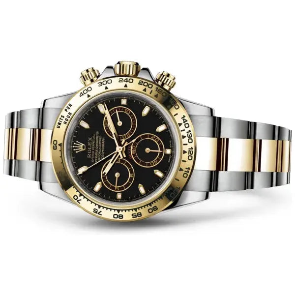 Montre Rolex - Cosmograph Daytona - Noir/Jaune - 40mm