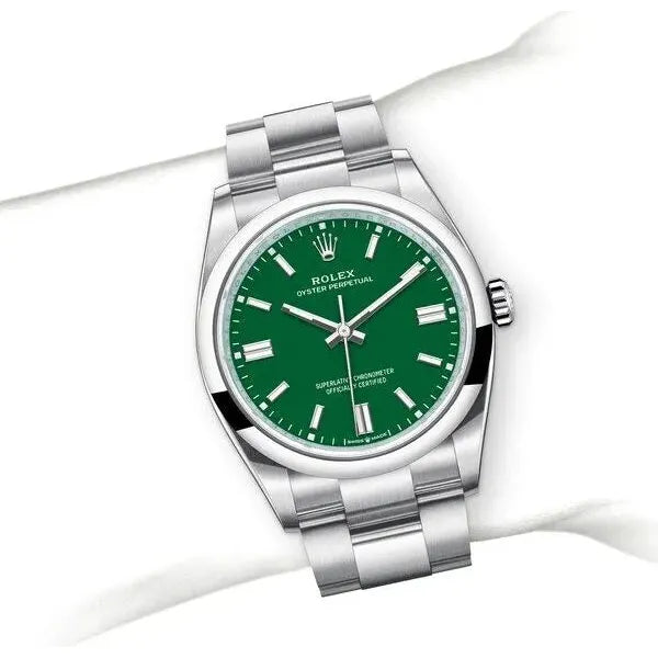 Montre Rolex - Oyster Perpetual Vert - 36mm