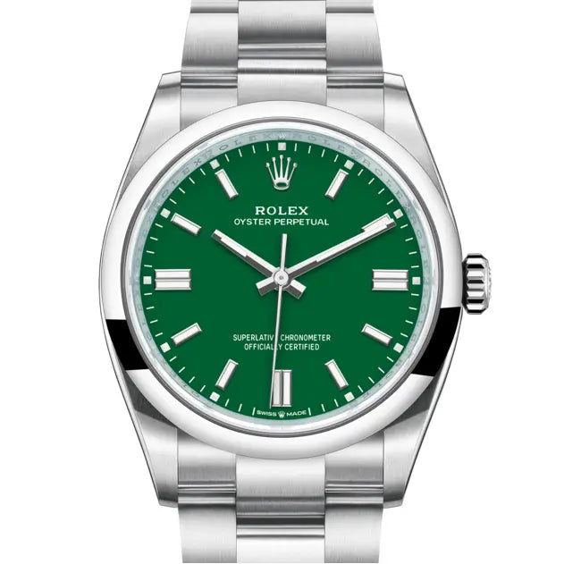 Montre Rolex - Oyster Perpetual Vert - 36mm
