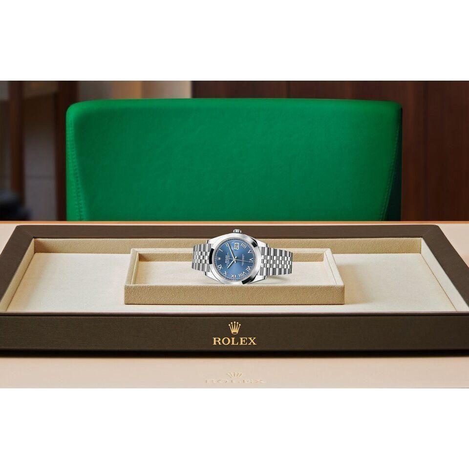 Montre Rolex - Datejust Bleu