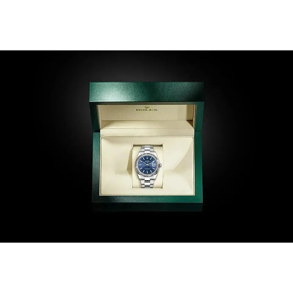 Montre Rolex - Datejust Bleu - 41mm