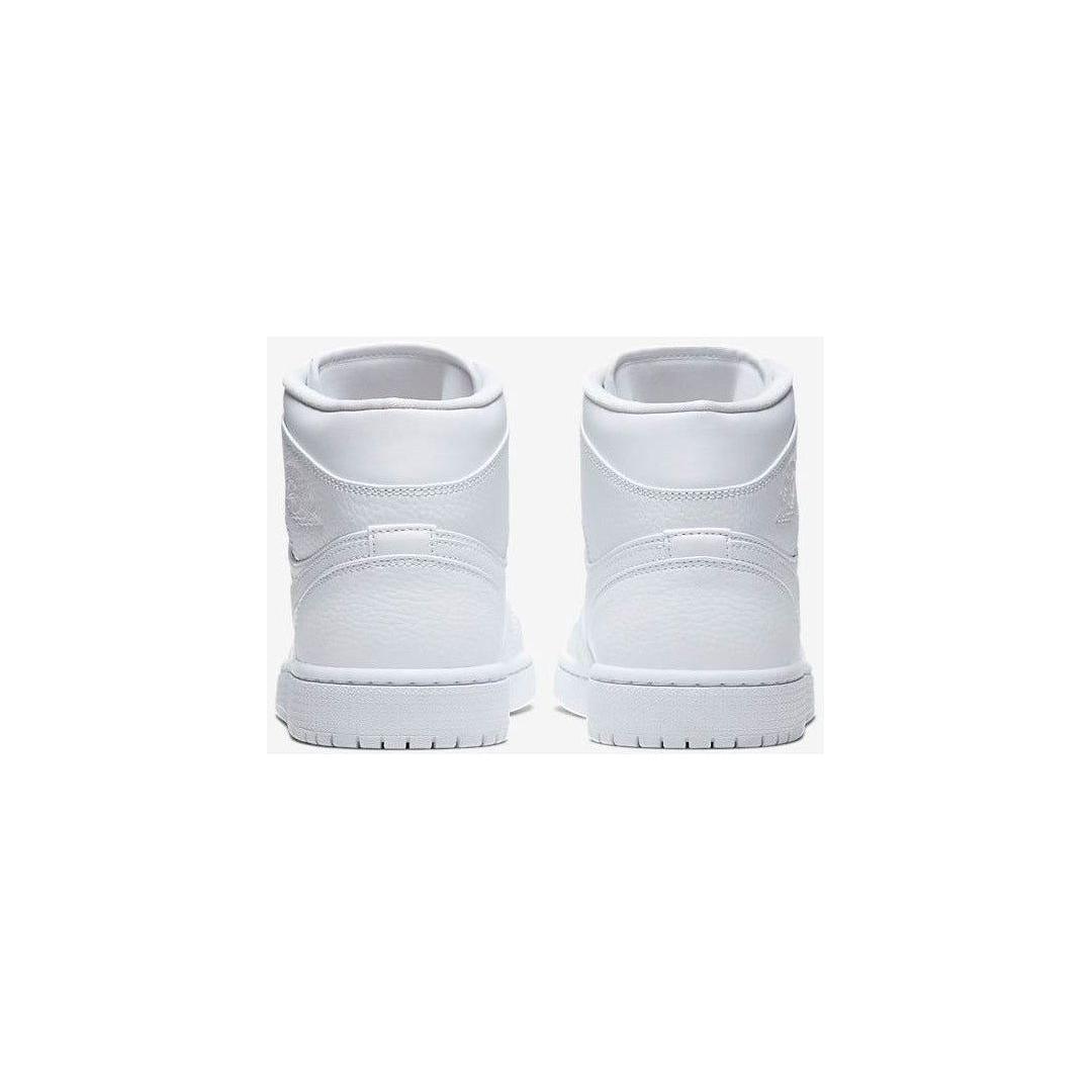 Air Jordan 1 Mid "Triple White"