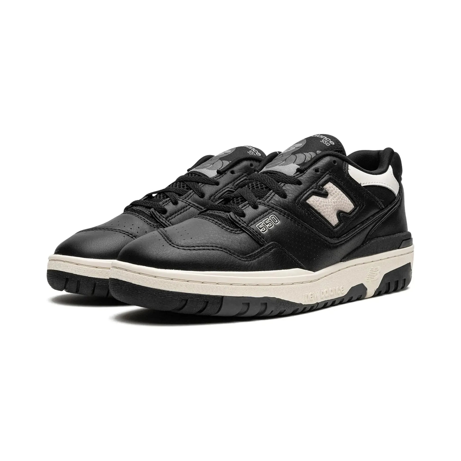New Balance  550 "Black Cream White"