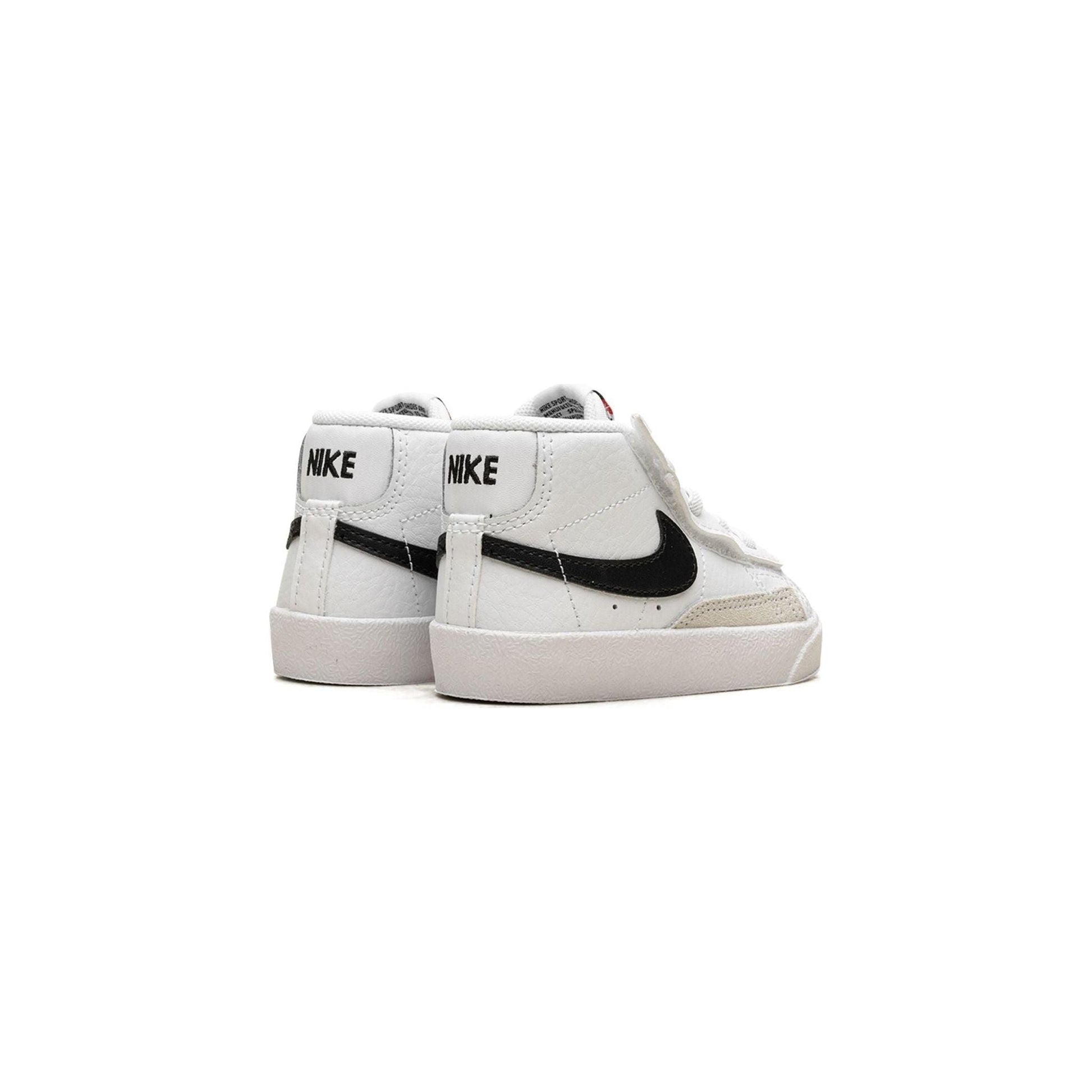 Nike Blazer MID '77 "White/Black" - Kids