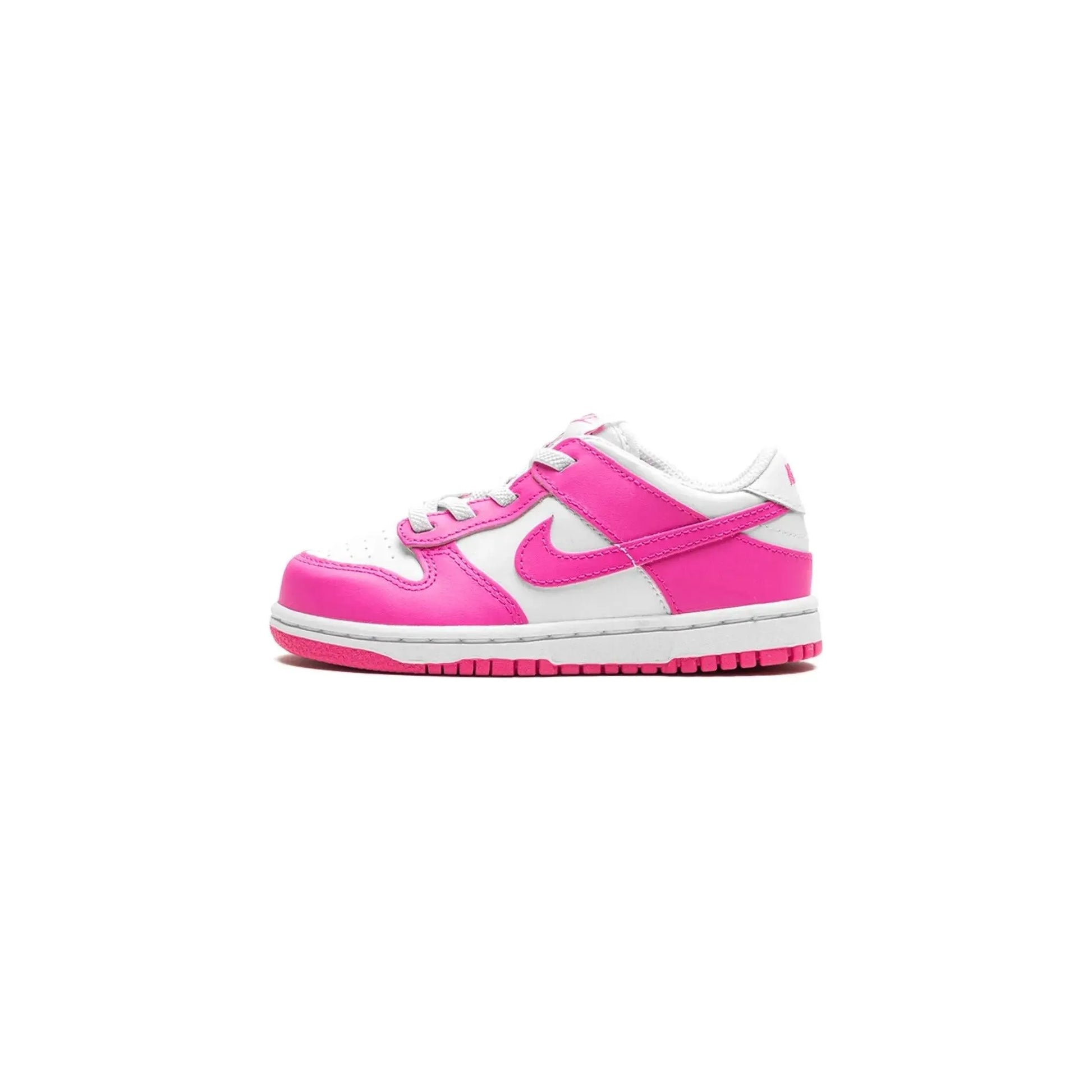 DUNK LOW TD "Laser Fuschia" - Enfants