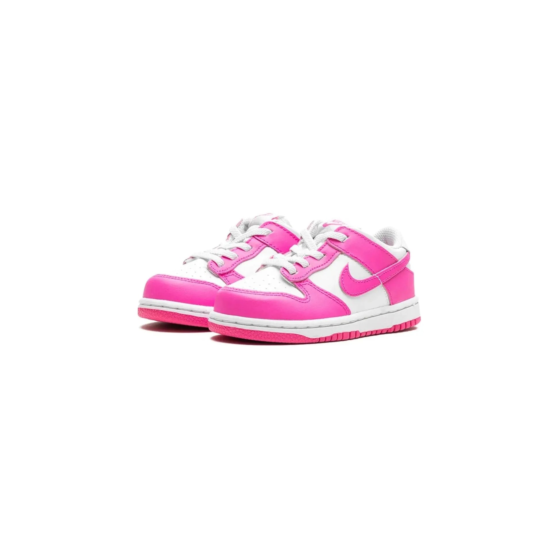 DUNK LOW TD "Laser Fuschia" - Enfants