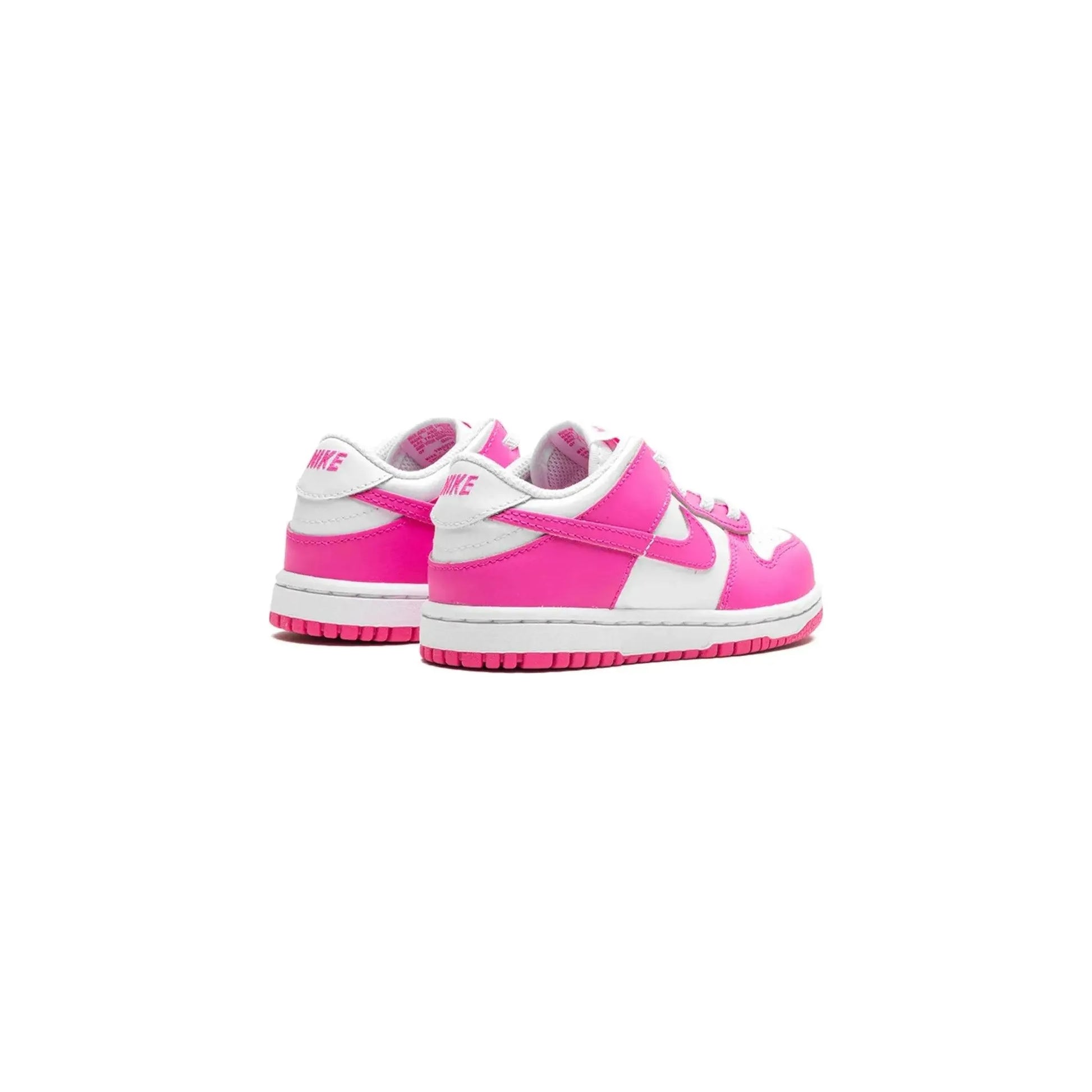 DUNK LOW TD "Laser Fuschia" - Enfants