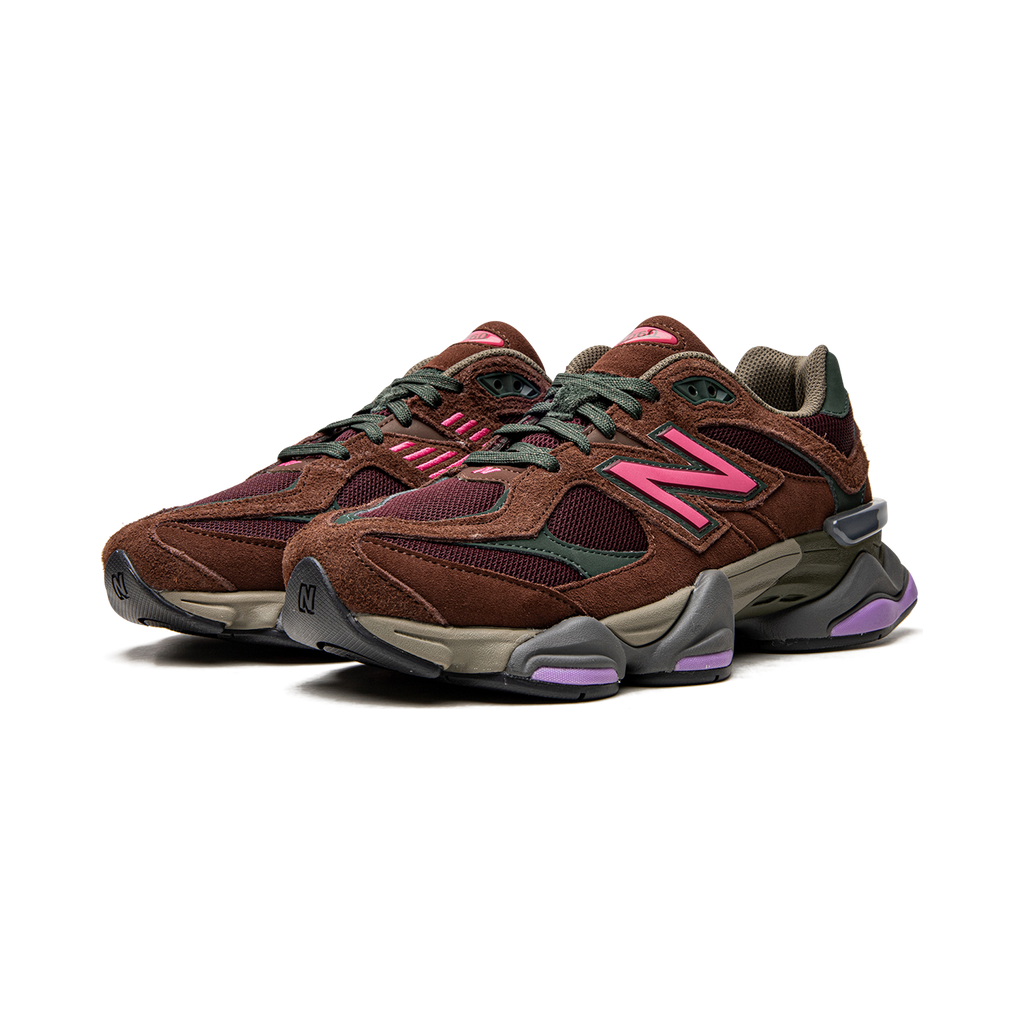 New Balance 9060 "Rich Oak / Burgundy"