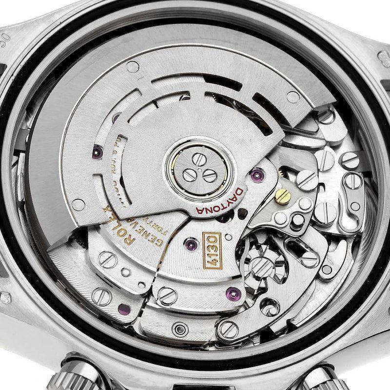Montre Rolex - Cosmograph Daytona - Black Oysterflex - 40mm