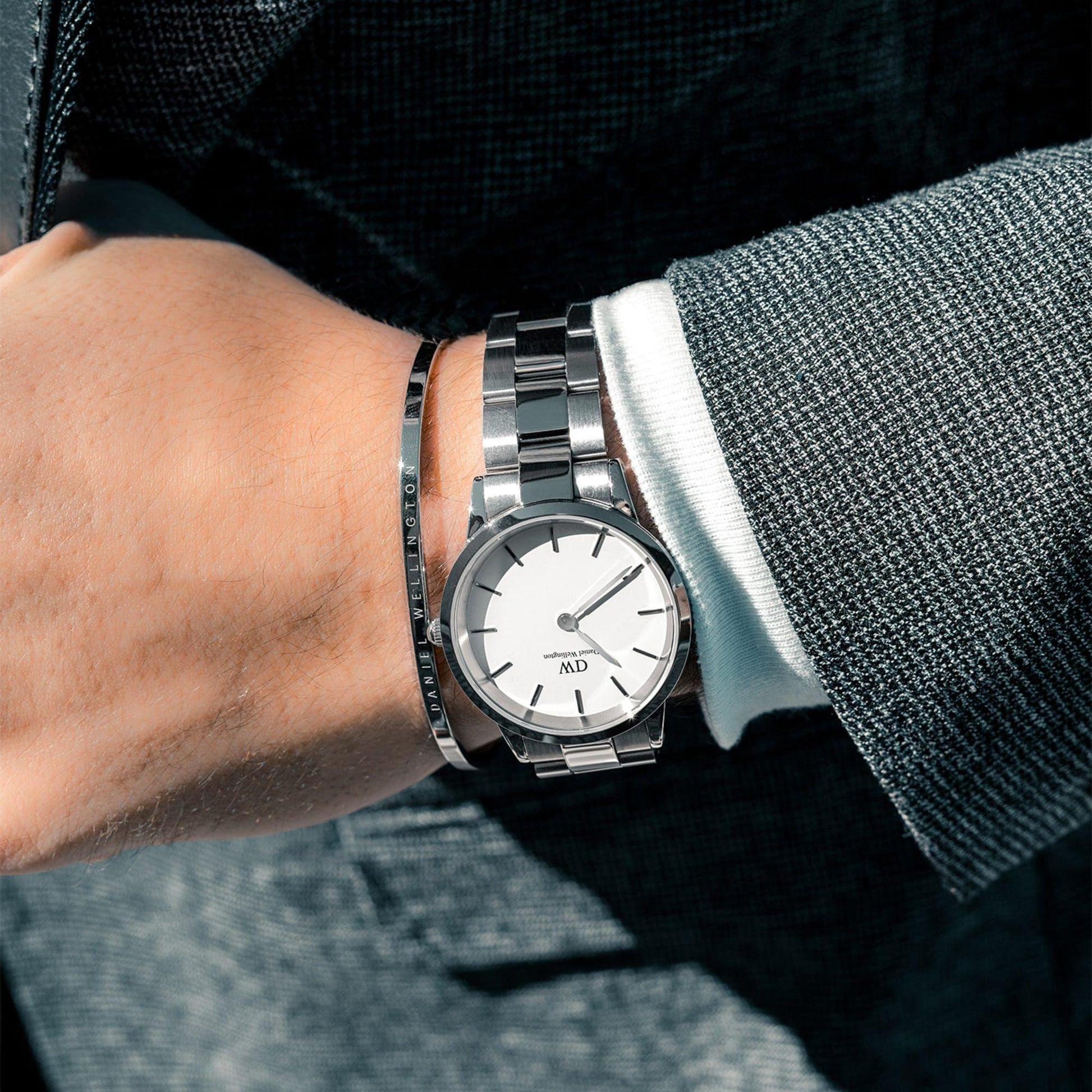 Montre Daniel Wellington - Iconic Link - Silver