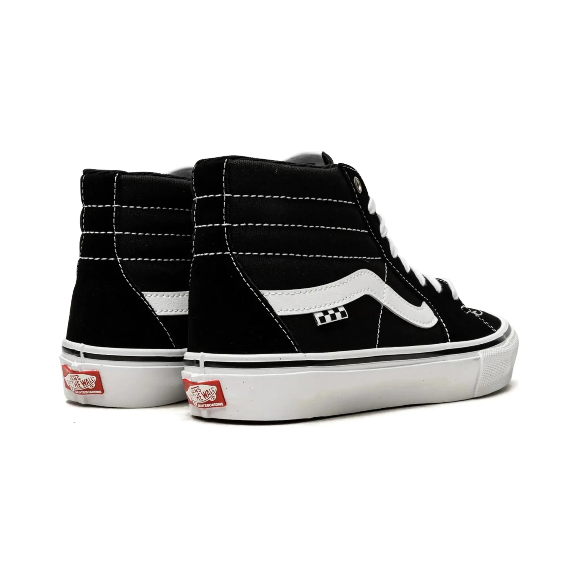Vans Black White Hi