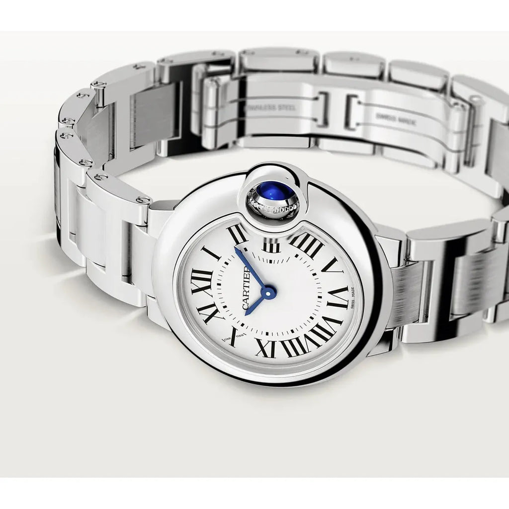 Montre Cartier - Ballon Bleu "Argenté"