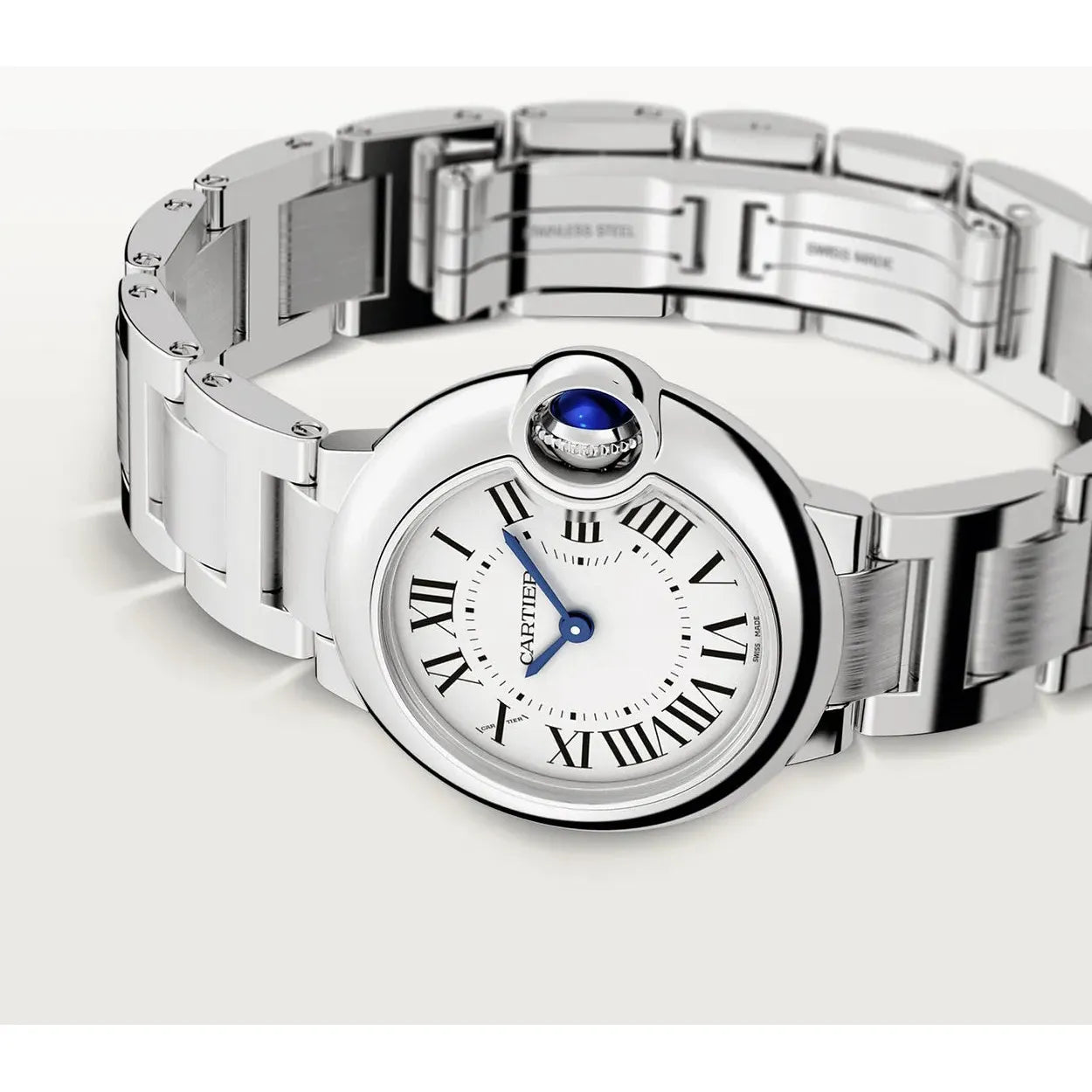 Montre Cartier - Ballon Bleu "Argenté"