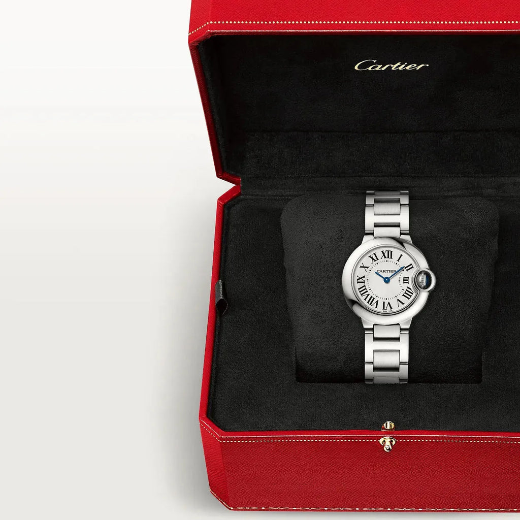 Montre Cartier - Ballon Bleu "Argenté"