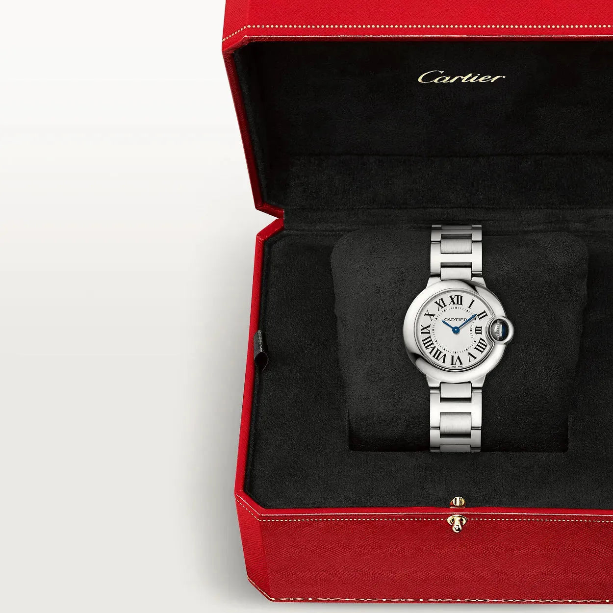 Montre Cartier - Ballon Bleu "Argenté"