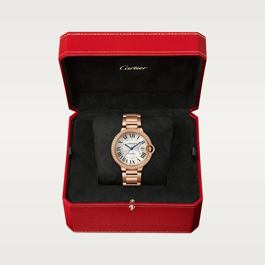 Montre Cartier - Ballon Bleu "OR ROSE"