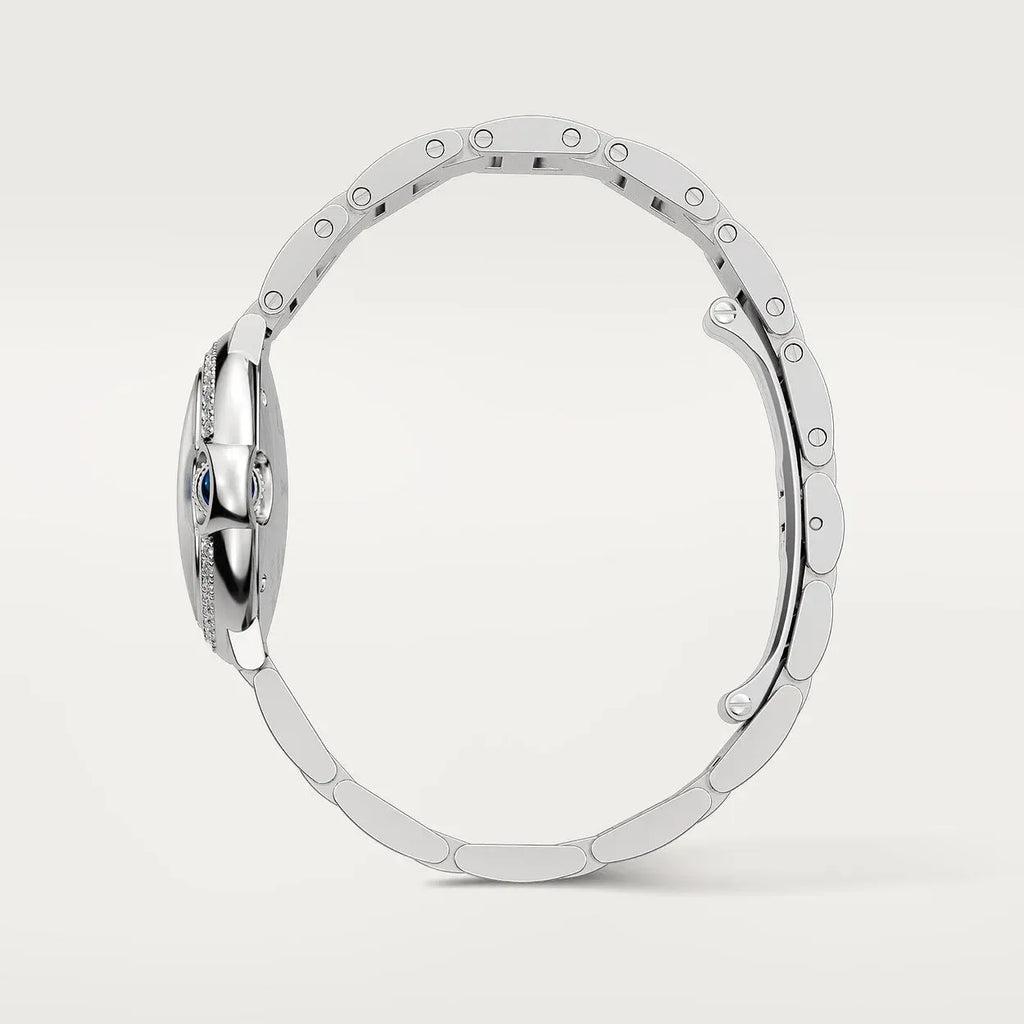 Montre Cartier - Ballon Bleu "Sertie Argenté"