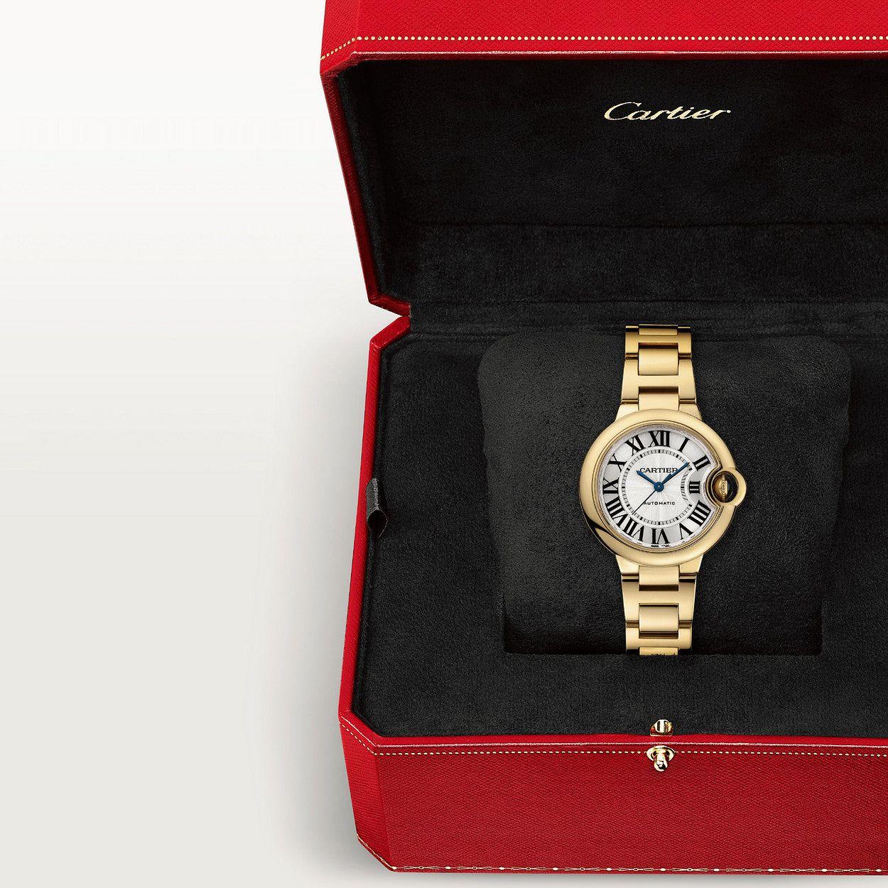 Montre Cartier Ballon Bleu "Gold"