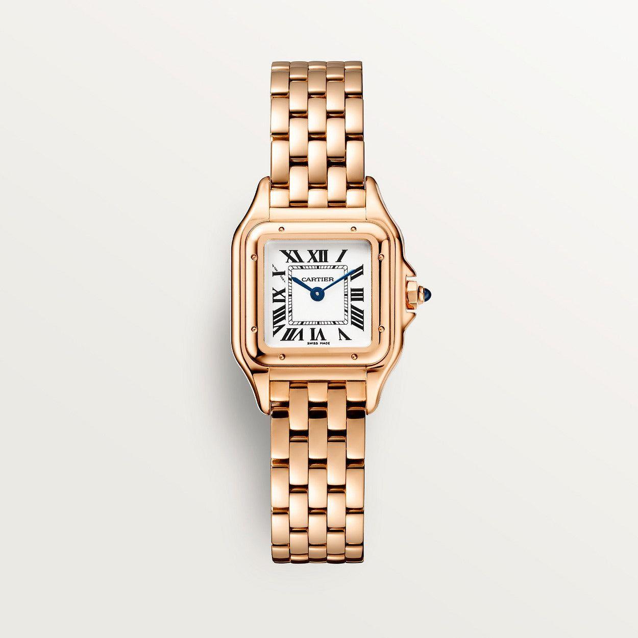 Montre Cartier - Panthère OR ROSE - Manore Store