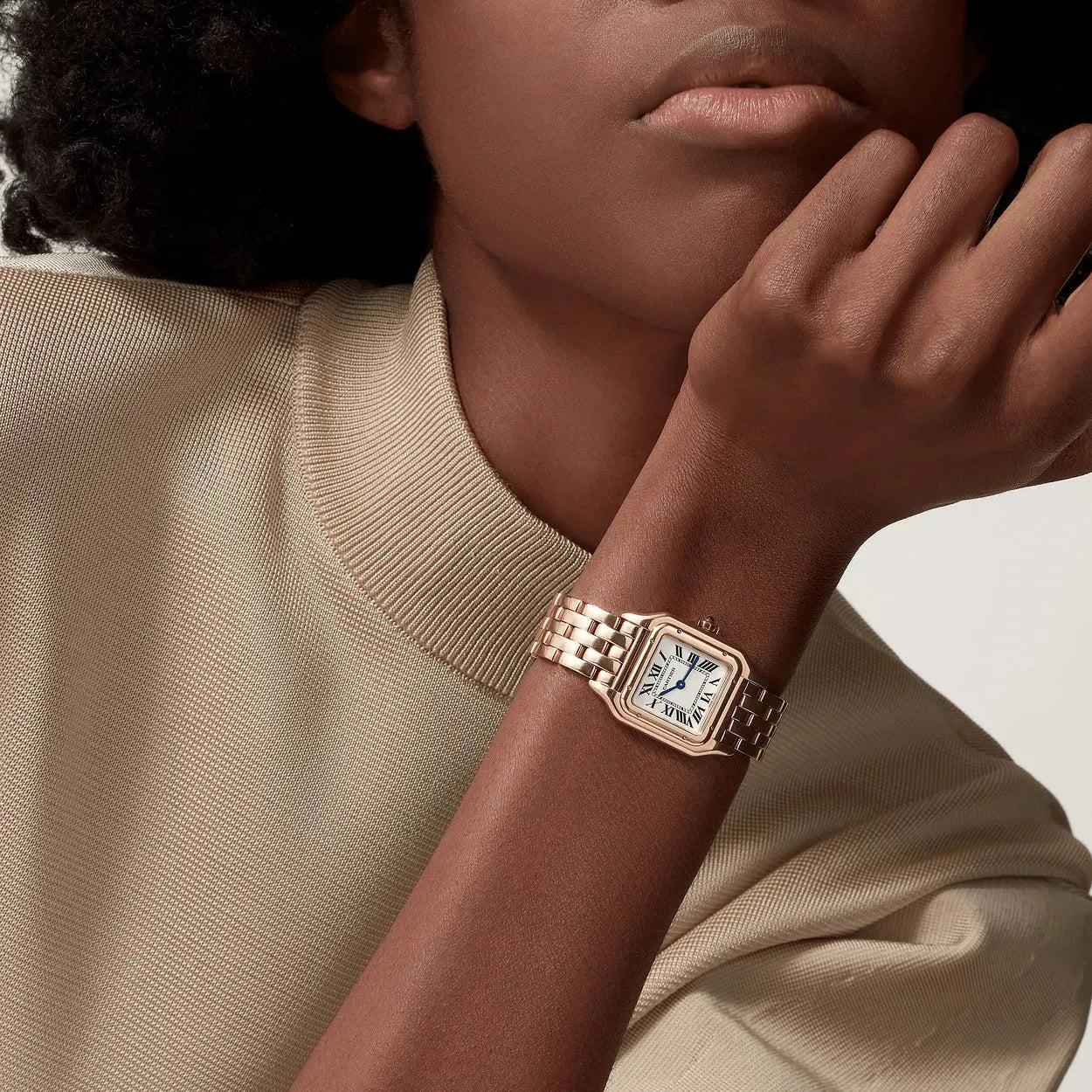 Montre Cartier - Panthère OR ROSE