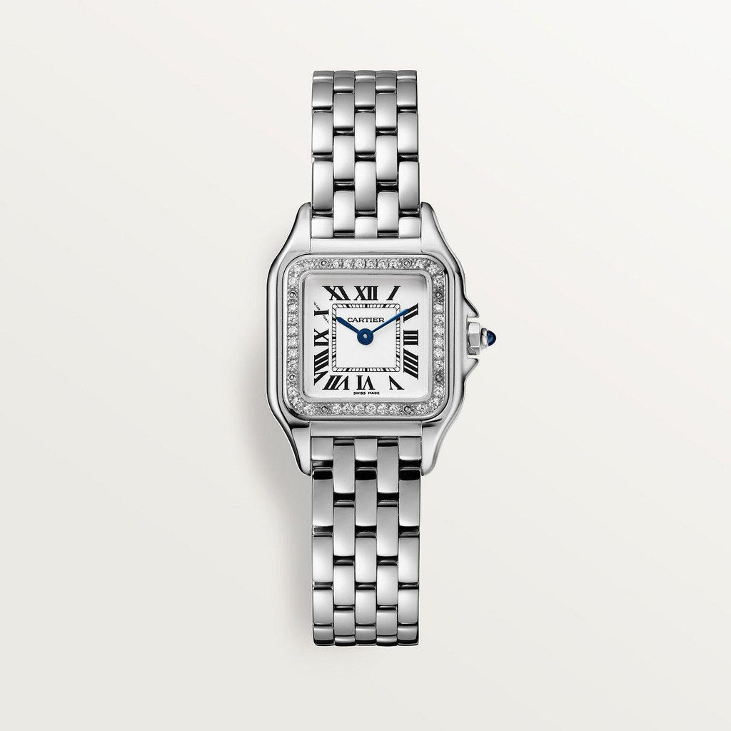 Montre Cartier - Panthère Sertie Argenté - Manore Store