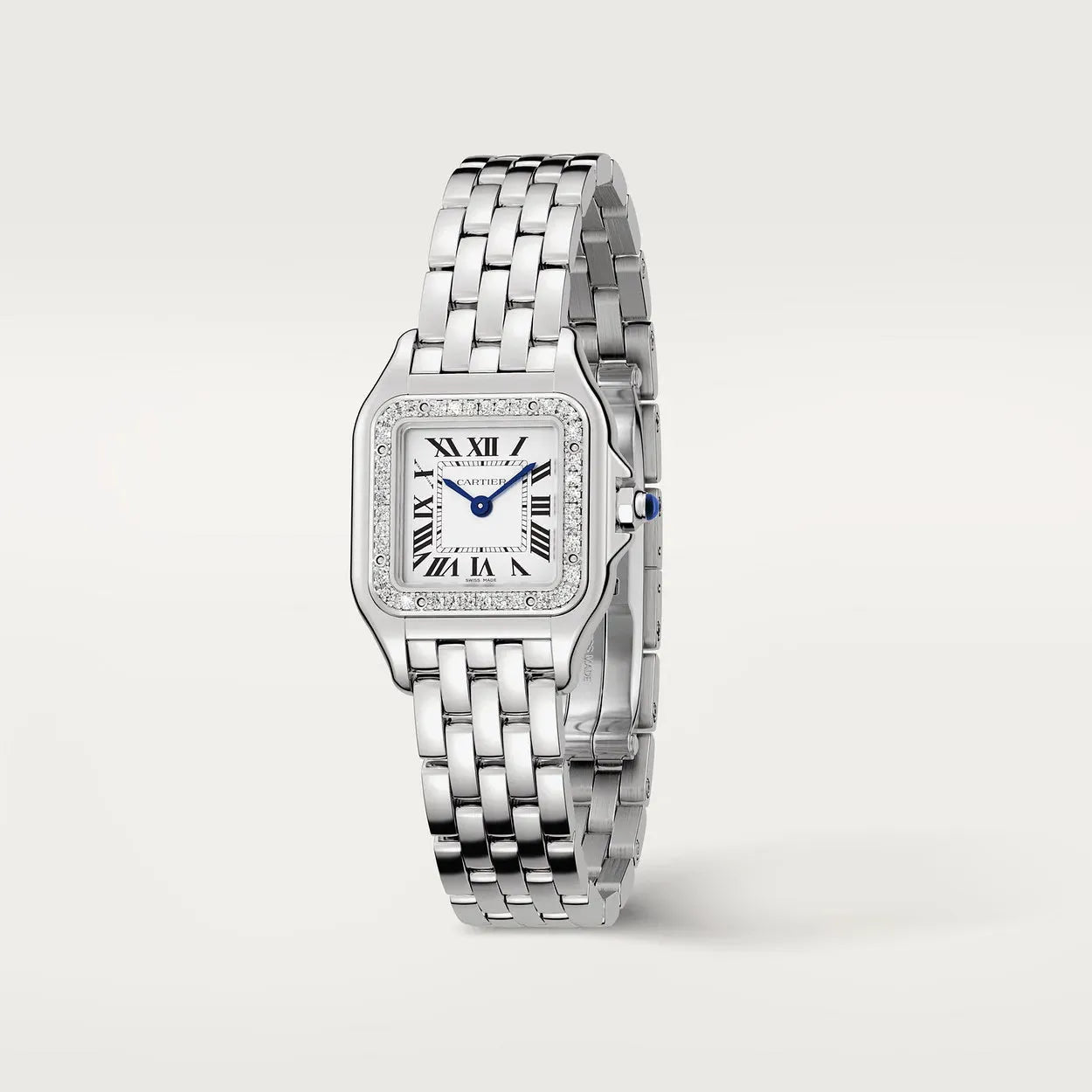 Montre Cartier - Panthère Sertie Argenté