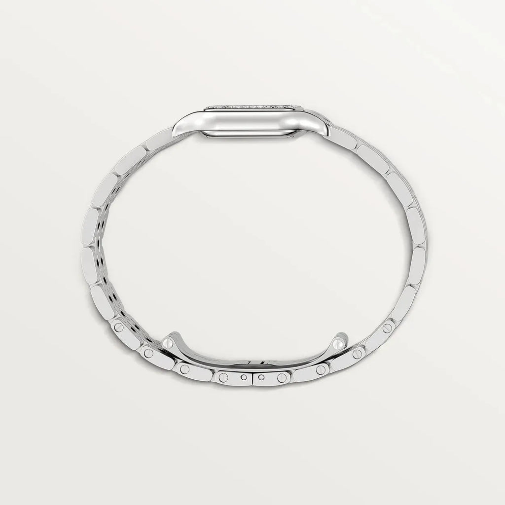Montre Cartier - Panthère Sertie Argenté