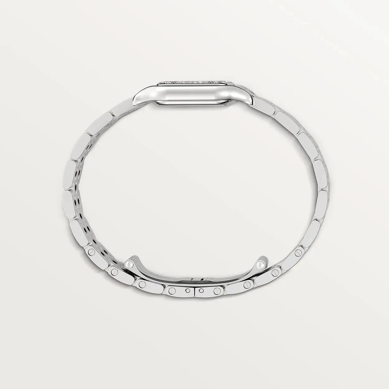 Montre Cartier - Panthère Sertie Argenté