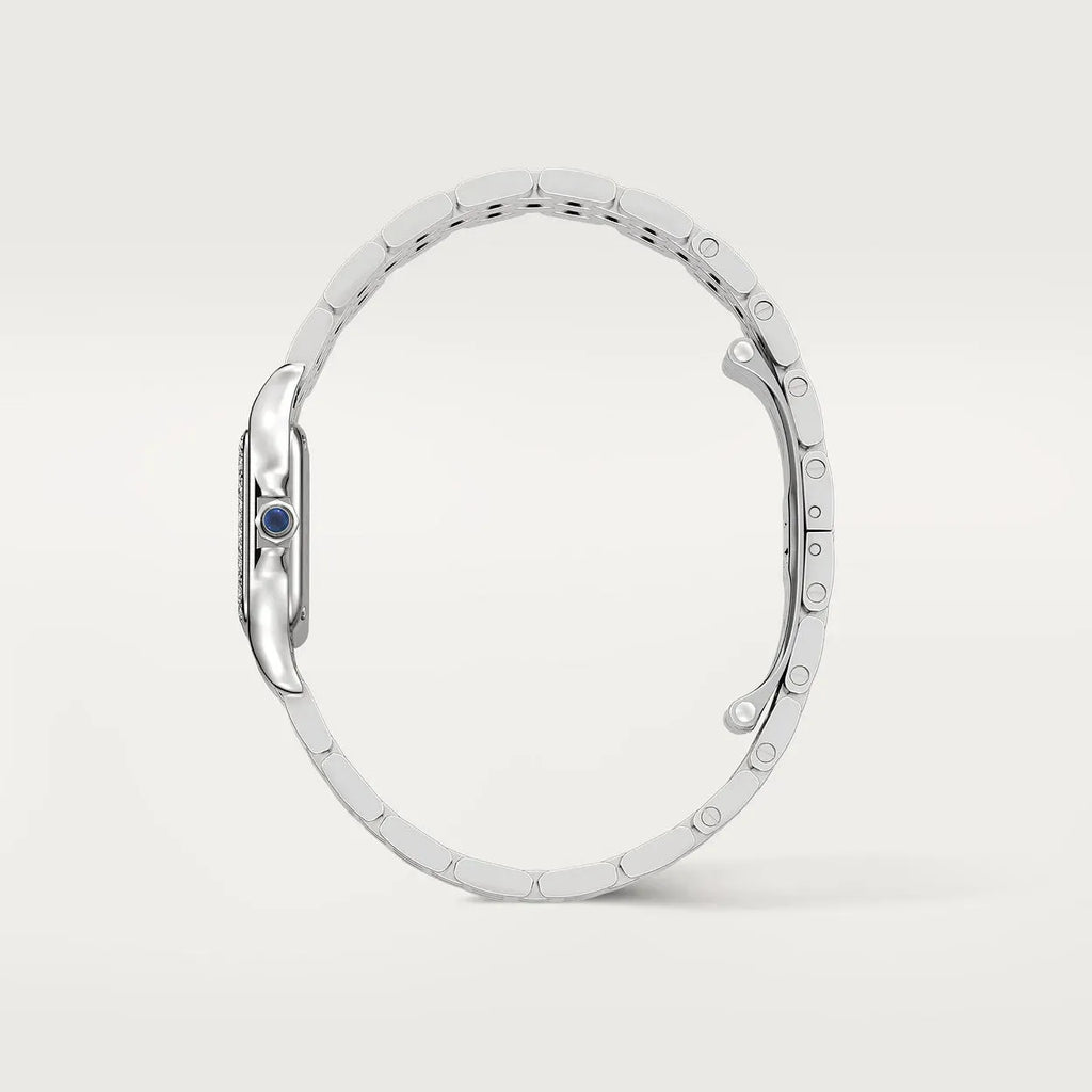 Montre Cartier - Panthère Sertie Argenté