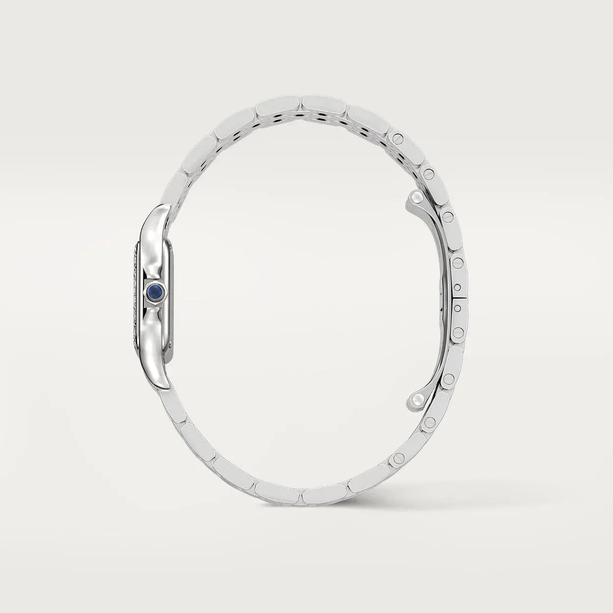 Montre Cartier - Panthère Sertie Argenté