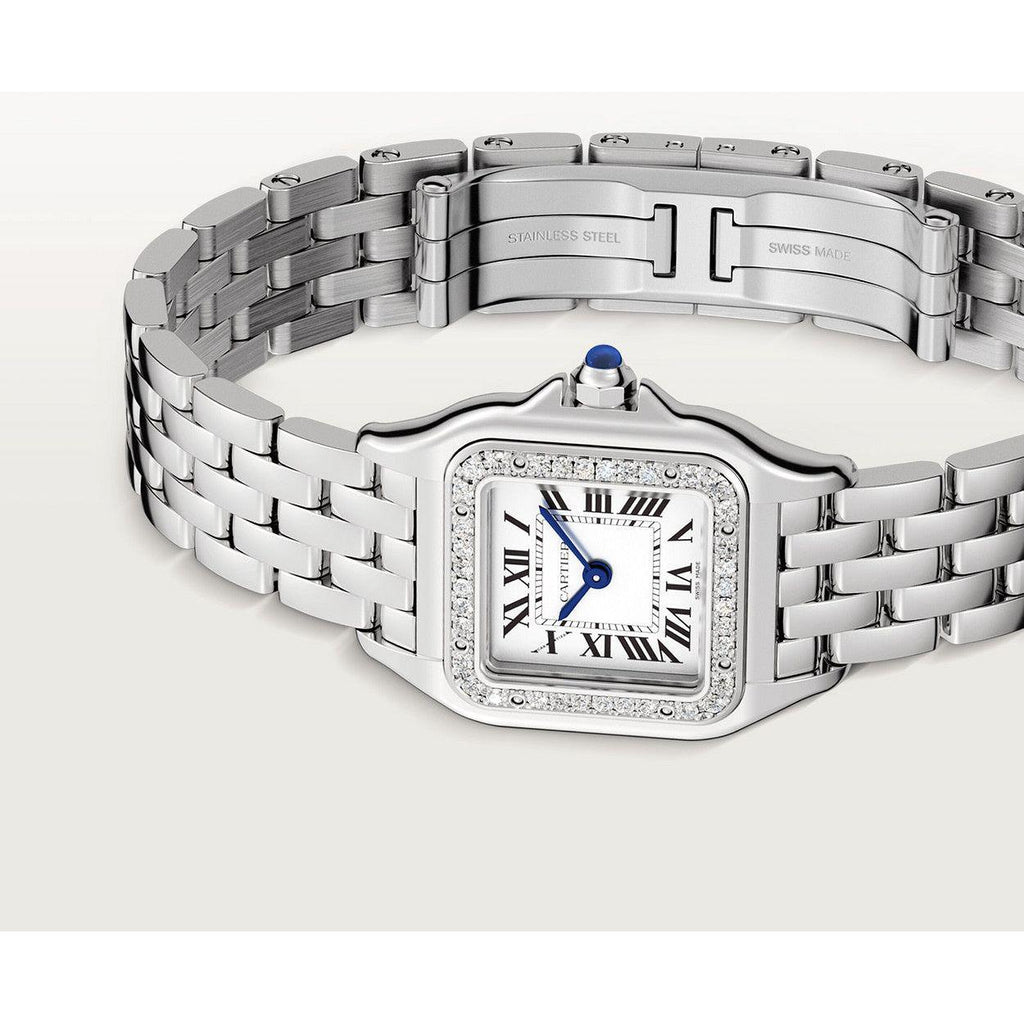 Montre Cartier - Panthère Sertie Argenté