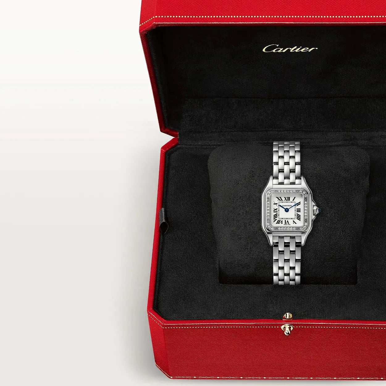 Montre Cartier - Panthère Sertie Argenté