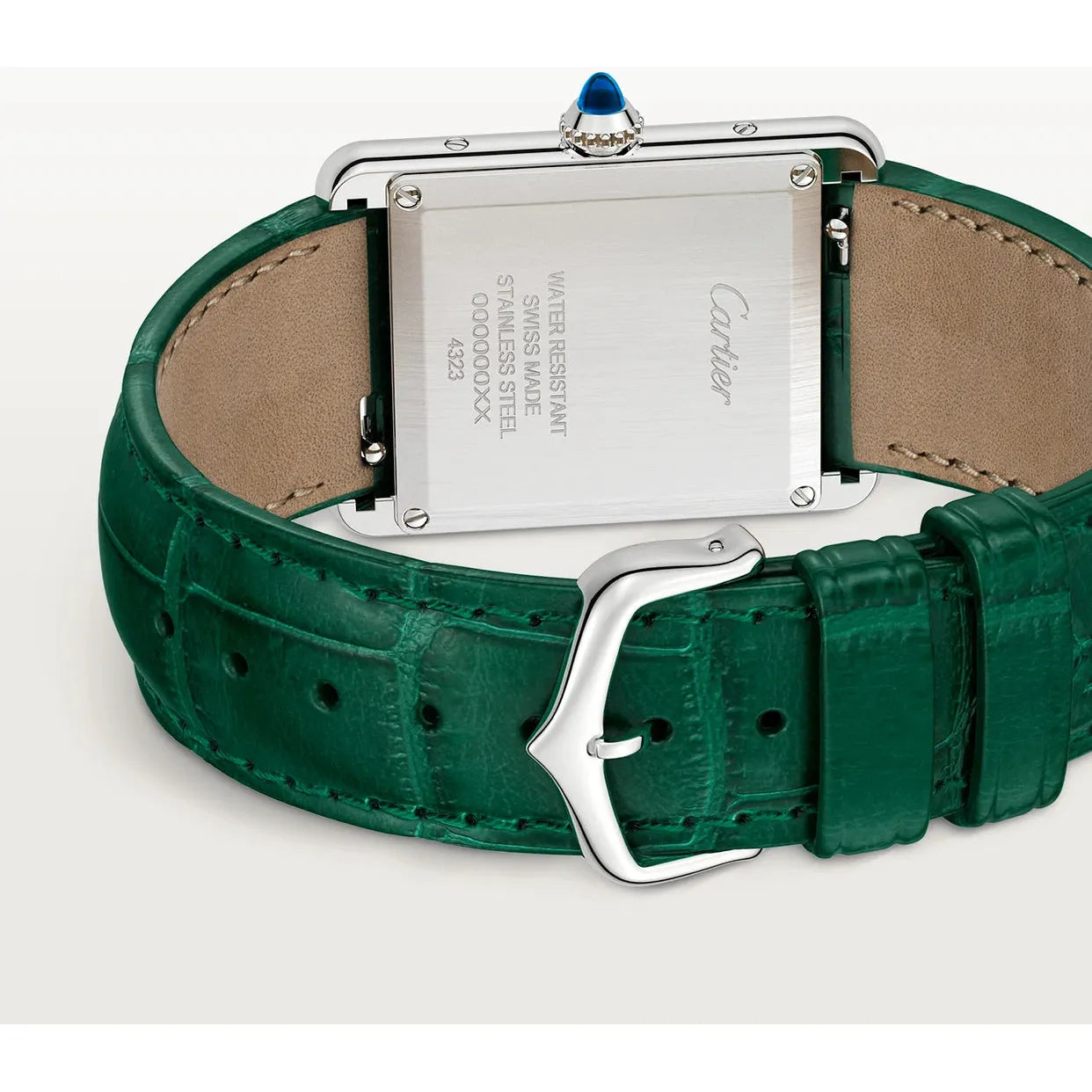 Montre Cartier - Tank Must "Vert"