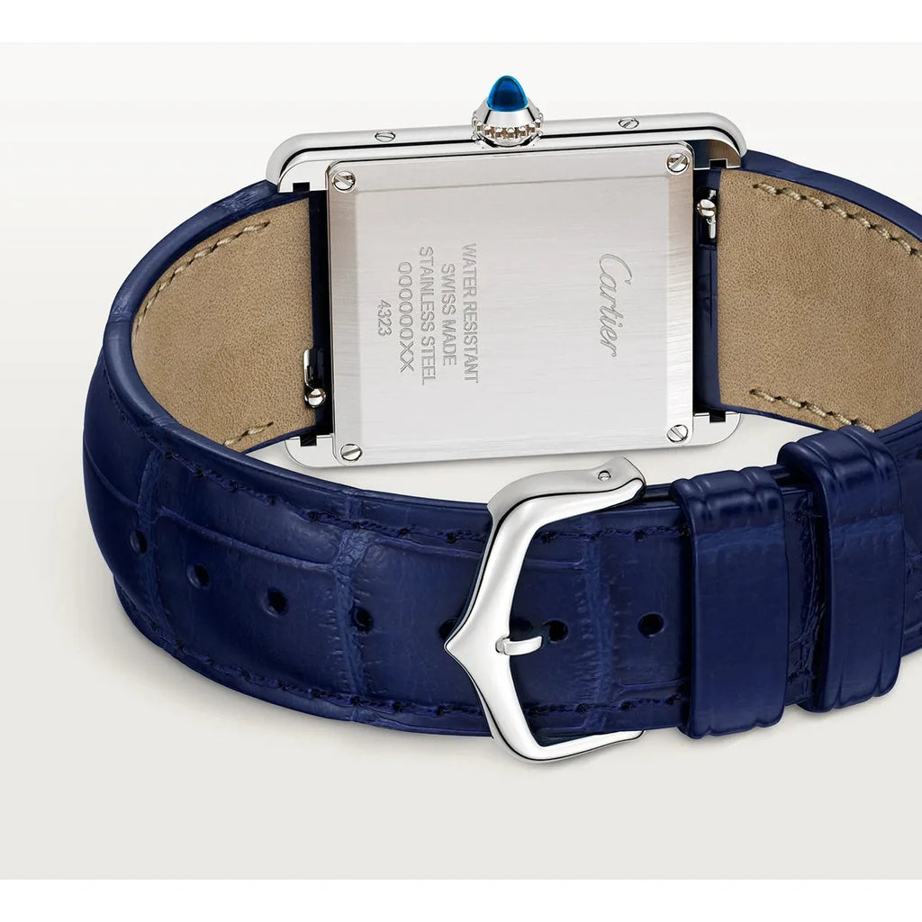 Montre Cartier - Tank Must "Bleu"