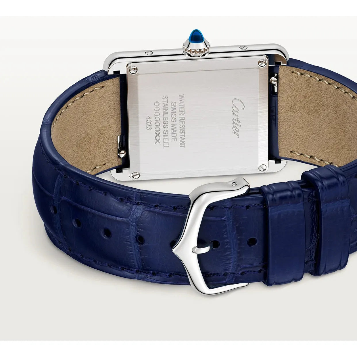 Montre Cartier - Tank Must "Bleu"