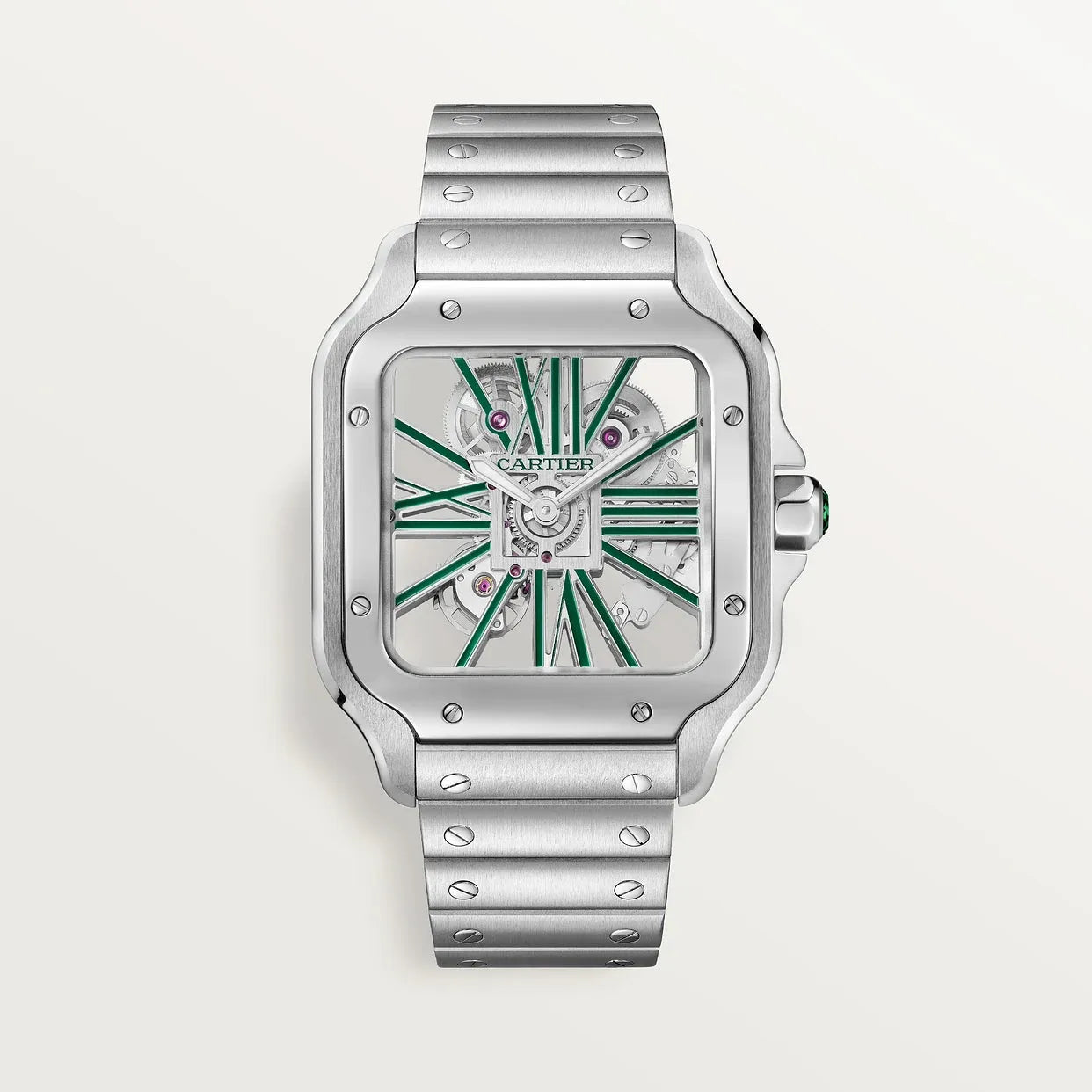 Montre Cartier - Santos Squelette