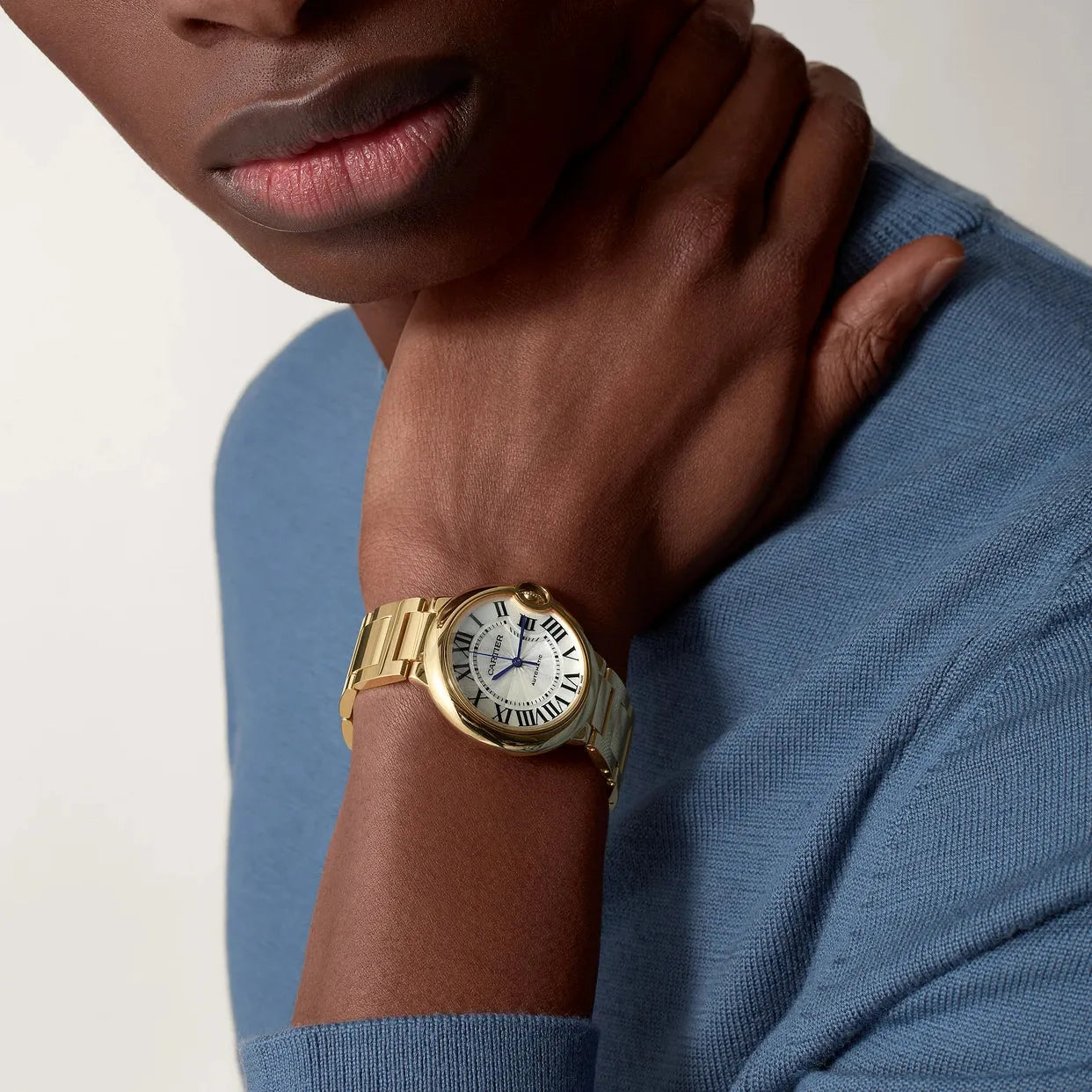 Montre Cartier Ballon Bleu "Gold"